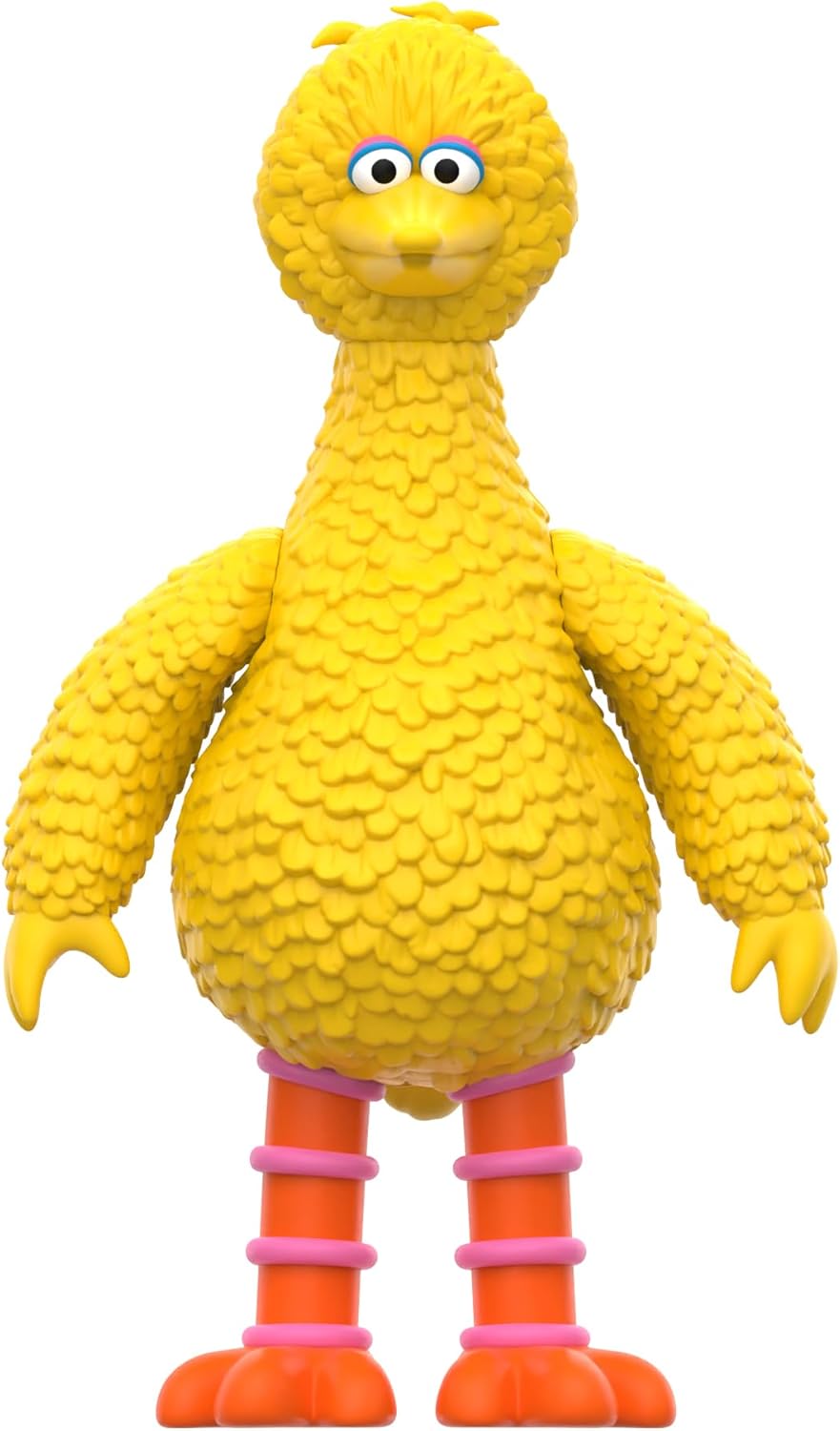 Sesame Street Big Bird And Snuffy Reaction Figures