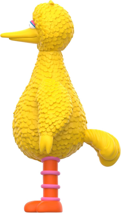 Sesame Street Big Bird And Snuffy Reaction Figures
