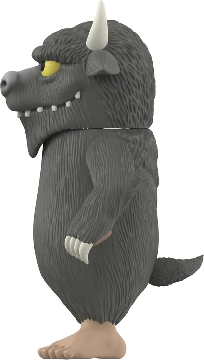 Super7 Where The Wild Things are Reaction Figures Wave 01 - Bull (Monster) Action Figure