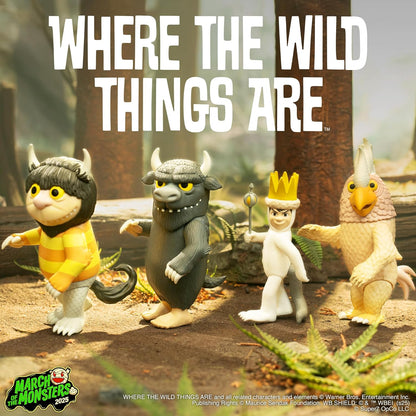 Super7 Where The Wild Things are Reaction Figures Wave 01 - Bull (Monster) Action Figure
