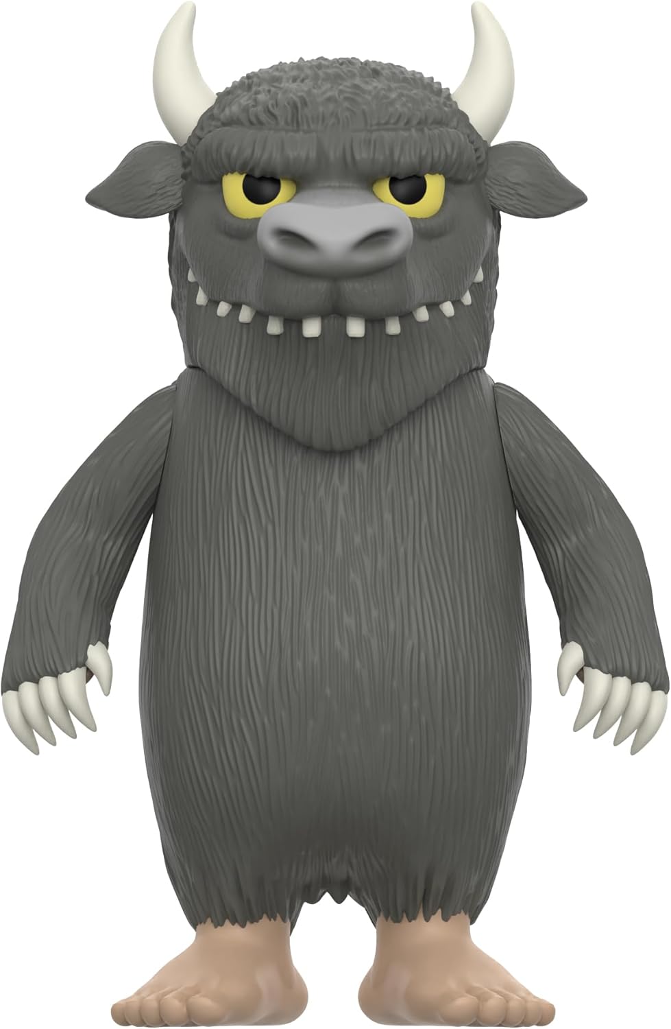 Super7 Where The Wild Things are Reaction Figures Wave 01 - Bull (Monster) Action Figure