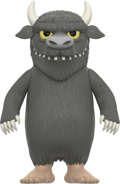 Super7 Where The Wild Things are Reaction Figures Wave 01 - Bull (Monster) Action Figure