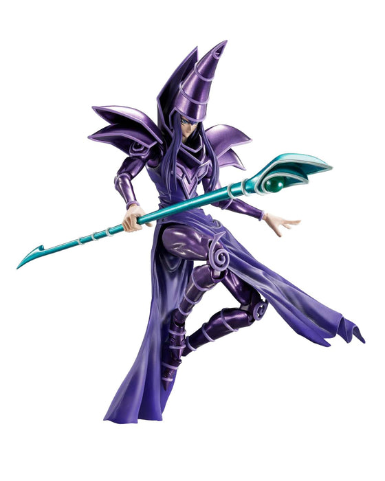 TAMASHII NATIONS - Yu-Gi-Oh! - Dark Magician, Bandai Spirits S.H.MonsterArts Action Figure