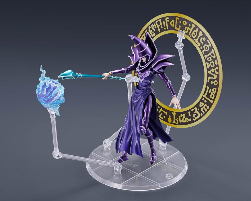 TAMASHII NATIONS - Yu-Gi-Oh! - Dark Magician, Bandai Spirits S.H.MonsterArts Action Figure