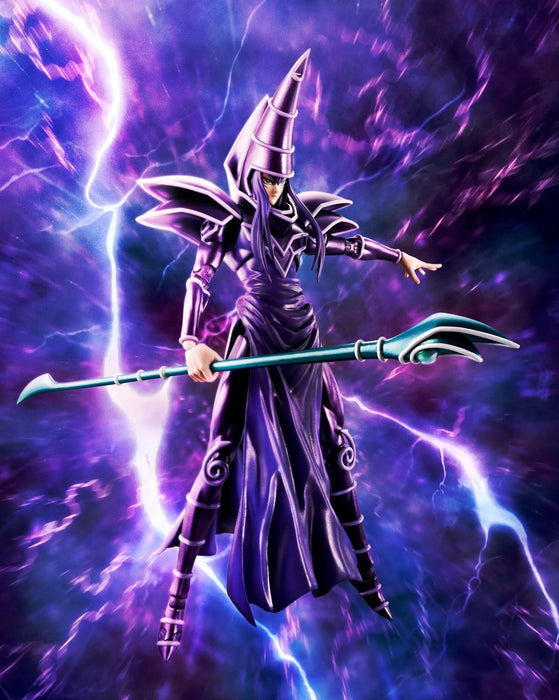 TAMASHII NATIONS - Yu-Gi-Oh! - Dark Magician, Bandai Spirits S.H.MonsterArts Action Figure