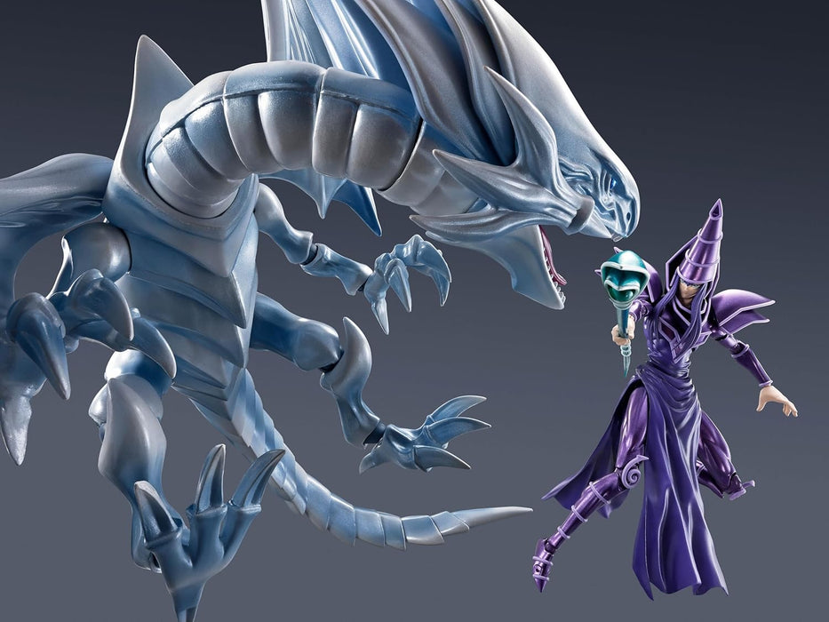 TAMASHII NATIONS - Yu-Gi-Oh! - Dark Magician, Bandai Spirits S.H.MonsterArts Action Figure