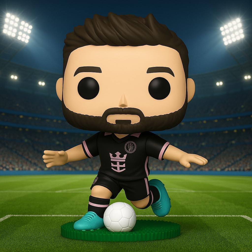 Football Inter Miami CF - Lionel Messi (Away) - vinylfiguur 01 Funko Pop! standaard
