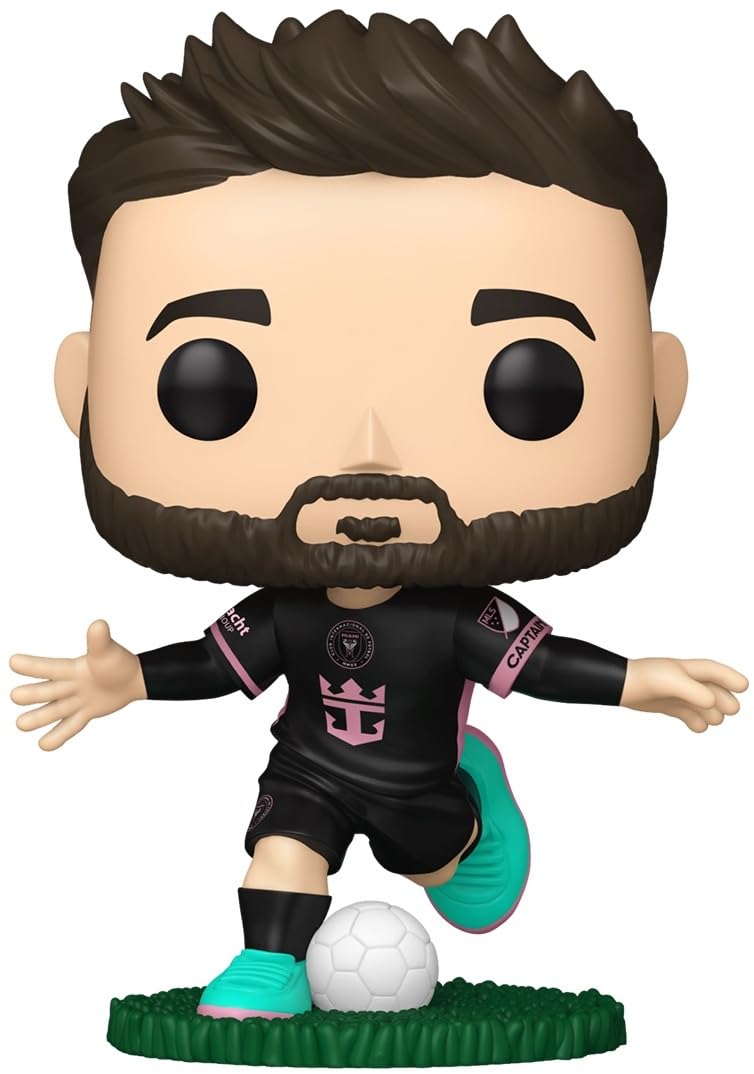 Football Inter Miami CF - Lionel Messi (Away) - vinylfiguur 01 Funko Pop! standaard
