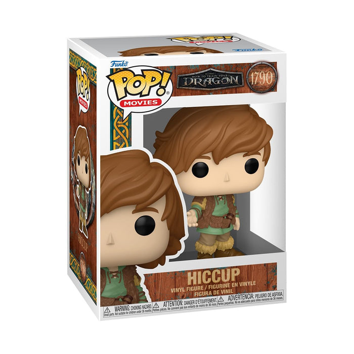 Funko Pop! Movies: How to Train Your Dragon Live Action - Hiccup - Collectable Vinyl Figure - Gift Idea - Official Merchandise - Toys for Kids & Adults - Model Figure for Collectors and Display