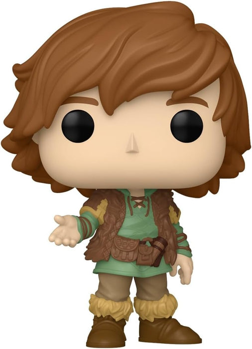 Funko Pop! Movies: How to Train Your Dragon Live Action - Hiccup - Collectable Vinyl Figure - Gift Idea - Official Merchandise - Toys for Kids & Adults - Model Figure for Collectors and Display