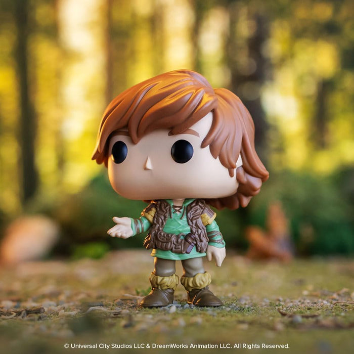 Funko Pop! Movies: How to Train Your Dragon Live Action - Hiccup - Collectable Vinyl Figure - Gift Idea - Official Merchandise - Toys for Kids & Adults - Model Figure for Collectors and Display