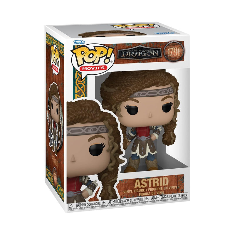 Funko Pop! Movies: How to Train Your Dragon Live Action - Astrid - Collectable Vinyl Figure - Gift Idea - Official Merchandise - Toys for Kids & Adults - Model Figure for Collectors and Display