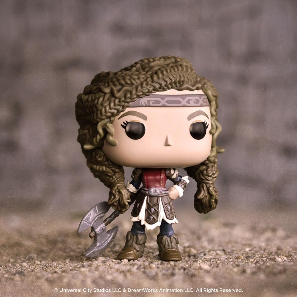 Funko Pop! Movies: How to Train Your Dragon Live Action - Astrid - Collectable Vinyl Figure - Gift Idea - Official Merchandise - Toys for Kids & Adults - Model Figure for Collectors and Display