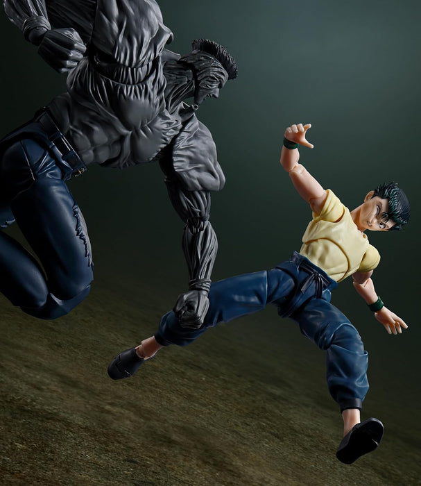 TAMASHII NATIONS Younger toguro 100% Ver. Fig. 18 cm yu yu Hakusho SH figuarts