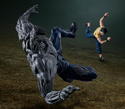 TAMASHII NATIONS Younger toguro 100% Ver. Fig. 18 cm yu yu Hakusho SH figuarts