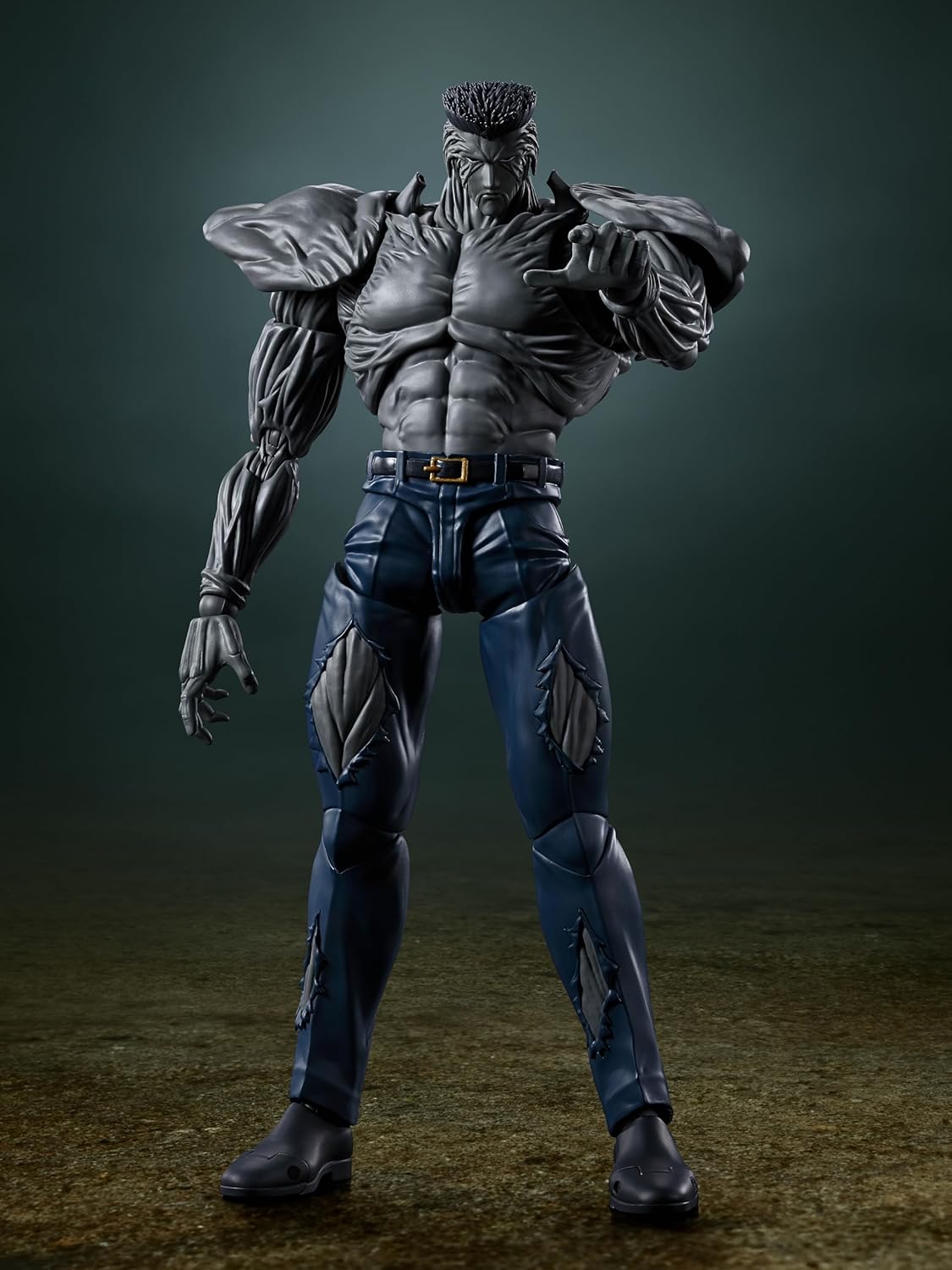 TAMASHII NATIONS Younger toguro 100% Ver. Fig. 18 cm yu yu Hakusho SH figuarts