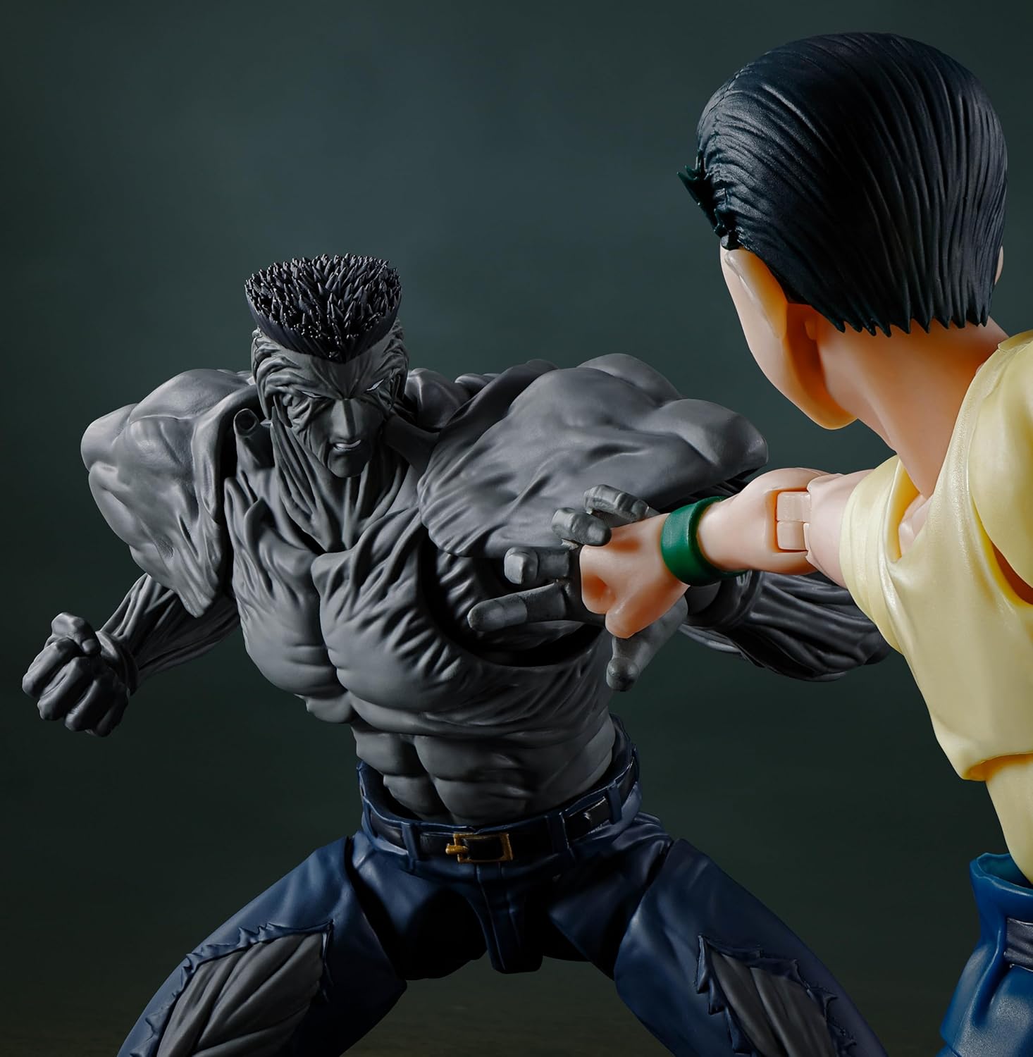 TAMASHII NATIONS Younger toguro 100% Ver. Fig. 18 cm yu yu Hakusho SH figuarts