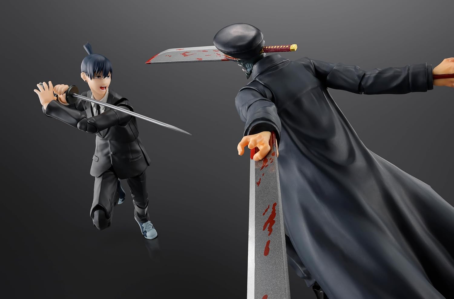 TAMASHII NATIONS - Chainsaw Man - AKI Hayakawa S.H.Figuarts Action Figure