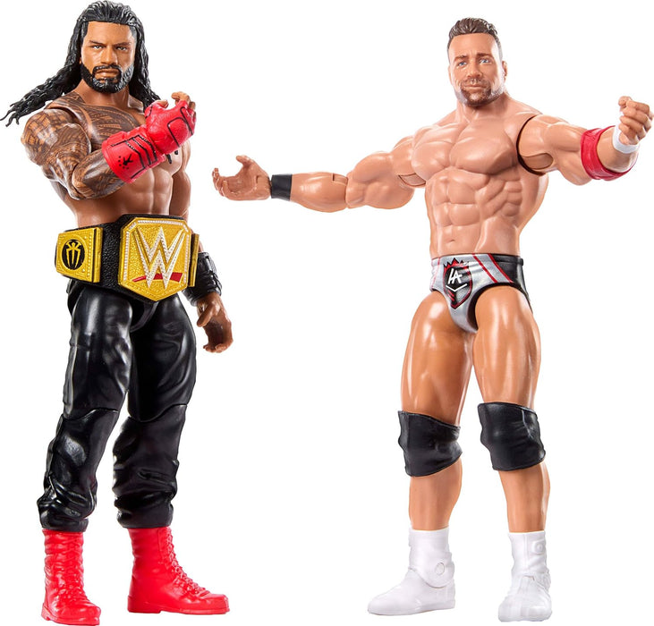 Mattel WWE Main Event Showdown Roman Reigns vs La Knight 2-Pack