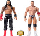 Mattel WWE Main Event Showdown Roman Reigns vs La Knight 2-Pack