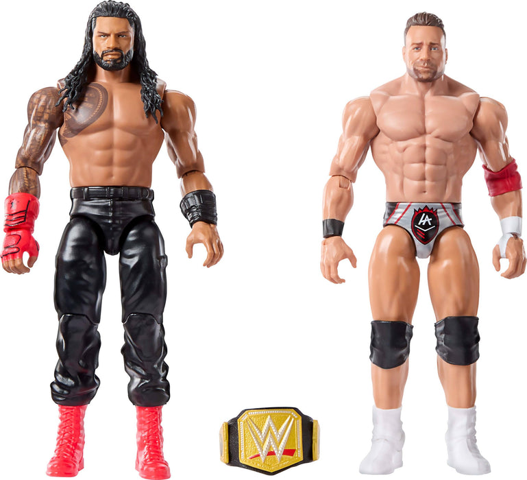 Mattel WWE Main Event Showdown Roman Reigns vs La Knight 2-Pack