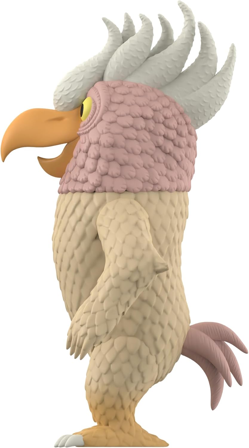 Super7 Where The Wild Things are Reaction Figures Wave 01 - Douglas (Monster) Action Figure