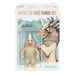 Super7 Where The Wild Things are Reaction Figures Wave 01 - Douglas (Monster) Action Figure