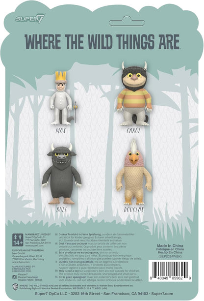 Super7 Where The Wild Things are Reaction Figures Wave 01 - Douglas (Monster) Action Figure