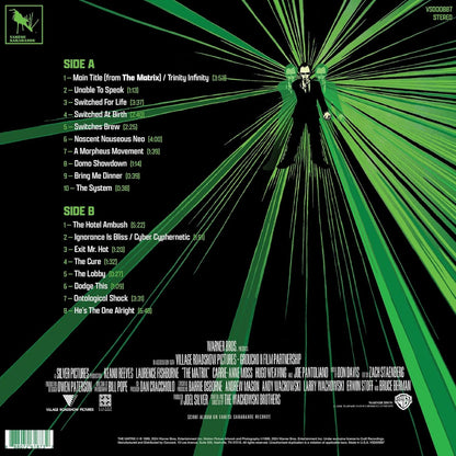 The Matrix (Original Motion Picture Score) (25th Anniversary Edition)