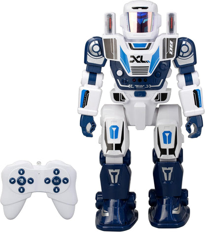 SilverLit Programme A bot XL Large Robot Toy with 48 Commands, Remote Control, Motion Control, Dance Moves and More! Fun Interactive Toy for Kids