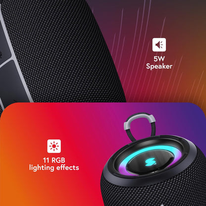 Stealth Portable Speaker Black Bs50
