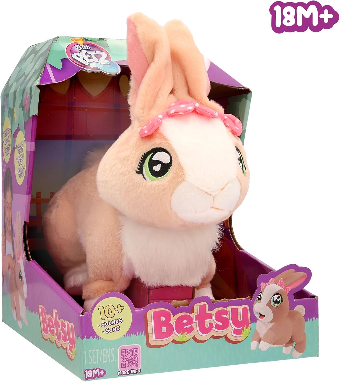 IMC Betsy Hase braun