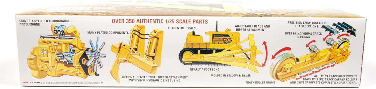 AMT - 1/25 Construction Bulldozer