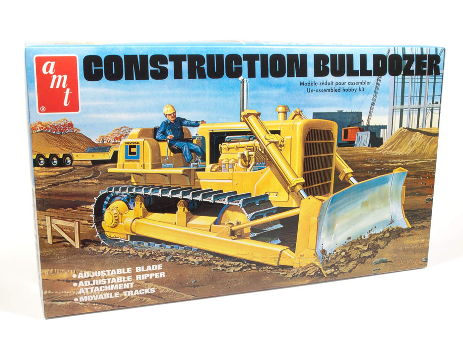 AMT - 1/25 Construction Bulldozer