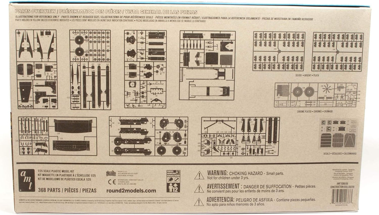 AMT - 1/25 Construction Bulldozer