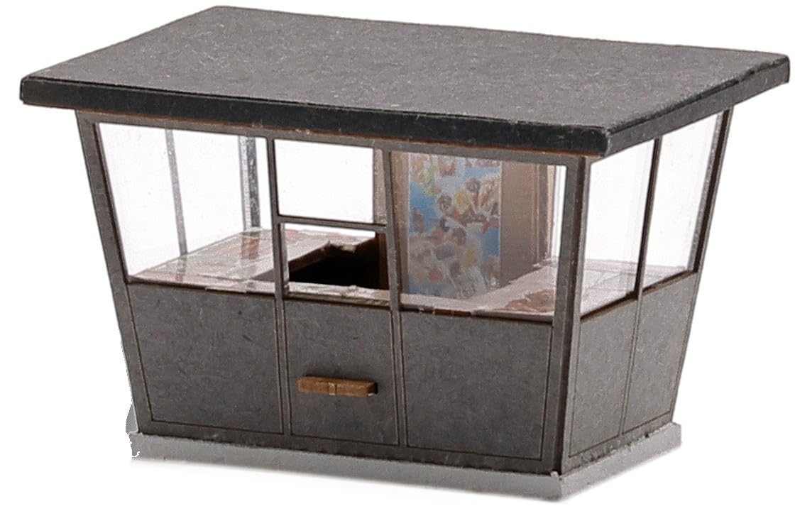 Busch - 1/87 Bahnsteigkiosk H0 (03/25) *
