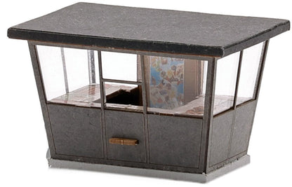 Busch - 1/87 Bahnsteigkiosk H0 (03/25) *