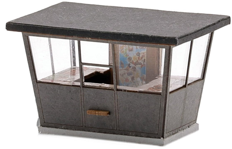 Busch - 1/87 Bahnsteigkiosk H0 (03/25) *