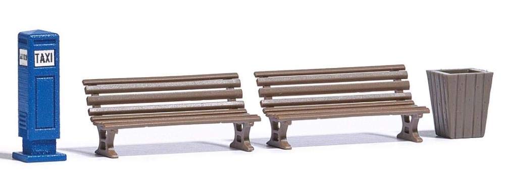 Busch - M-set: Taxisaule Ddr H0