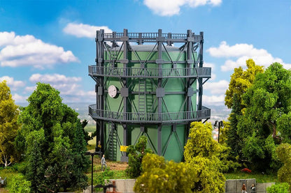 Faller 130157 H0 Gasometer with Pipes