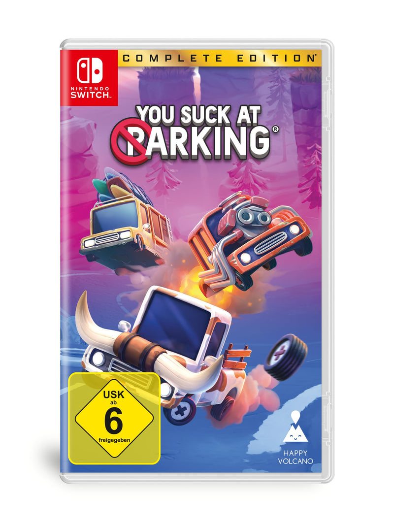 You Suck at Parking Complete Edition (Nintendo Switch