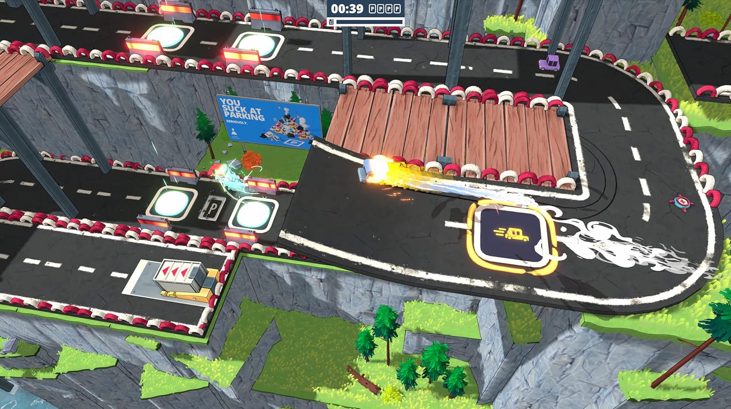 You Suck at Parking Complete Edition (Nintendo Switch