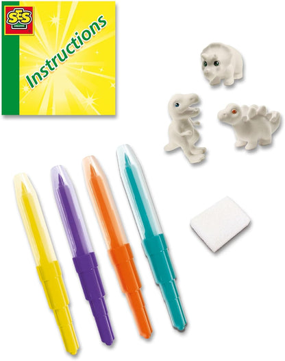 SES Creative 14295 Blow Airbrush Pennen-Dino 3X