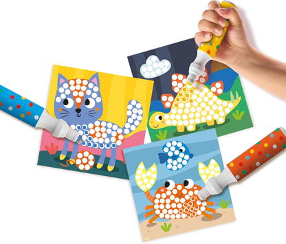 SES Creative 14602 Dot Markers-activiteitskaarten