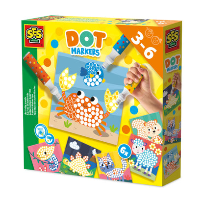 SES Creative 14602 Dot Markers-activiteitskaarten