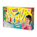SES Creative 14722 Vilt Marker Lab - Creatieve kit voor kinderen vanaf 5 jaar - Maak 15 aangepaste viltstiften met 4 wasbare inktkleuren (rood, blauw, geel, wit