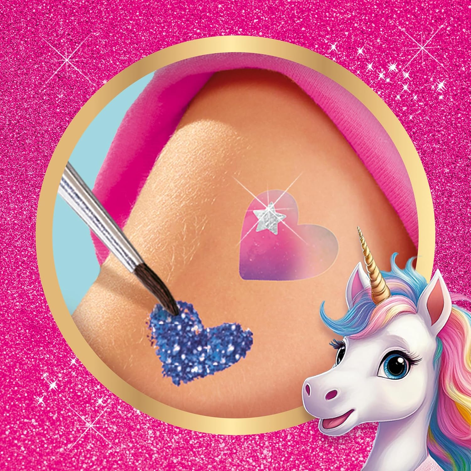 Ses Creative - Tattoos And Glitter Unicorn - (S14724)