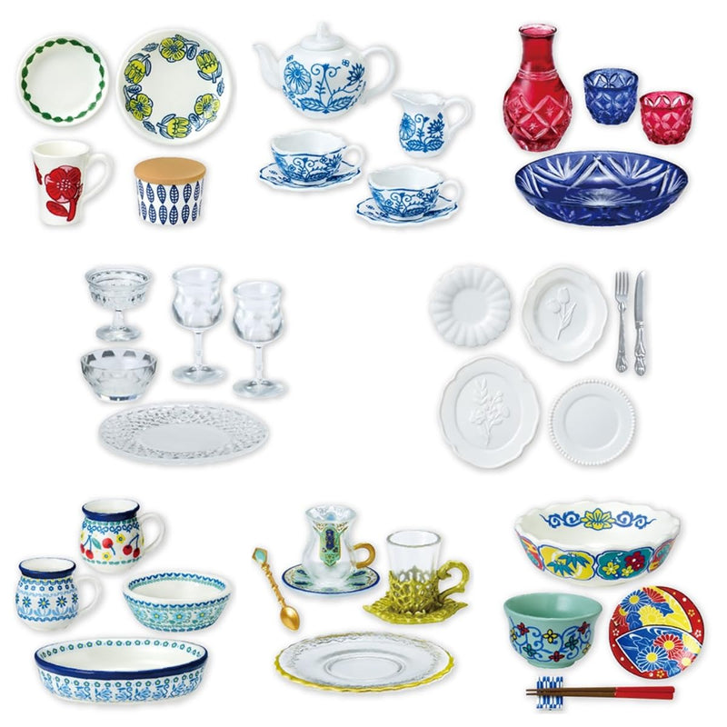 Re-Ment - Tableware Collection (CDU)