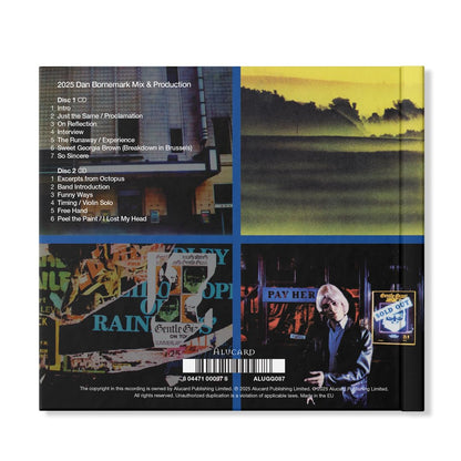 Playing the Fool - The Complete Live Experience - CD + Blu-Ray