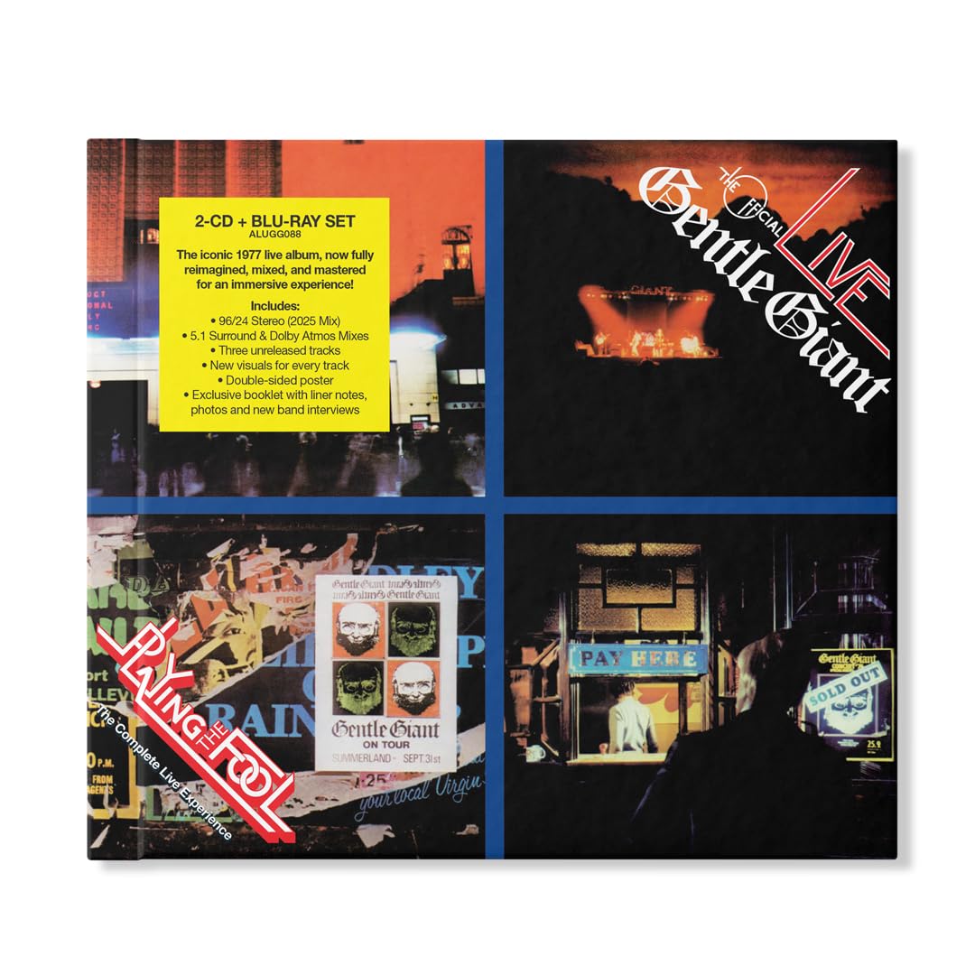 Playing the Fool - The Complete Live Experience - CD + Blu-Ray